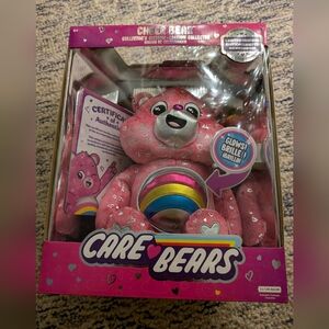 Care Bears Cheer Bear Plush - Pink and Rainbow
